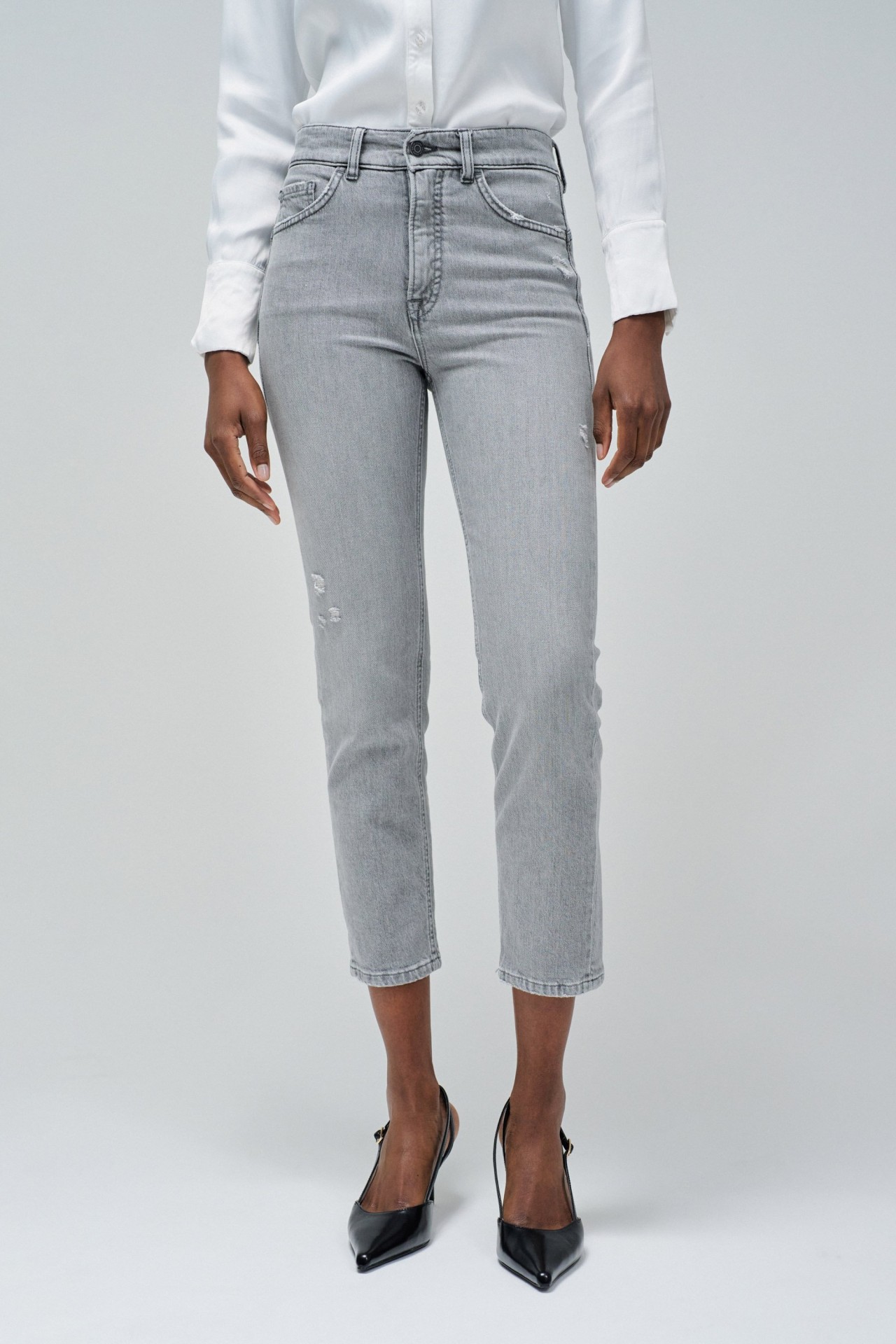 JEANS FAITH PUSH IN CROPPED SLIM