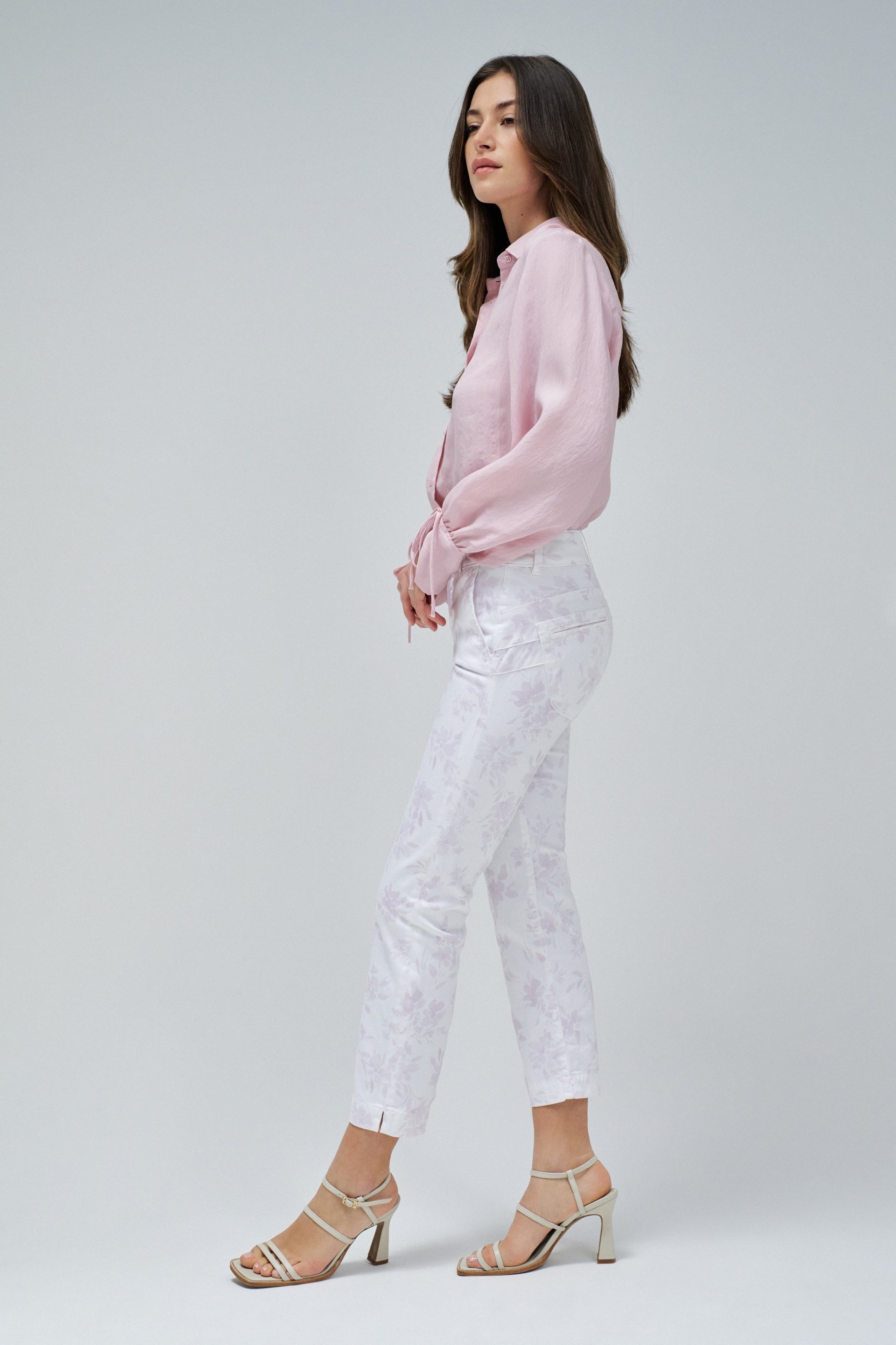 SECRET CHINO PUSH IN CROPPED SLIM