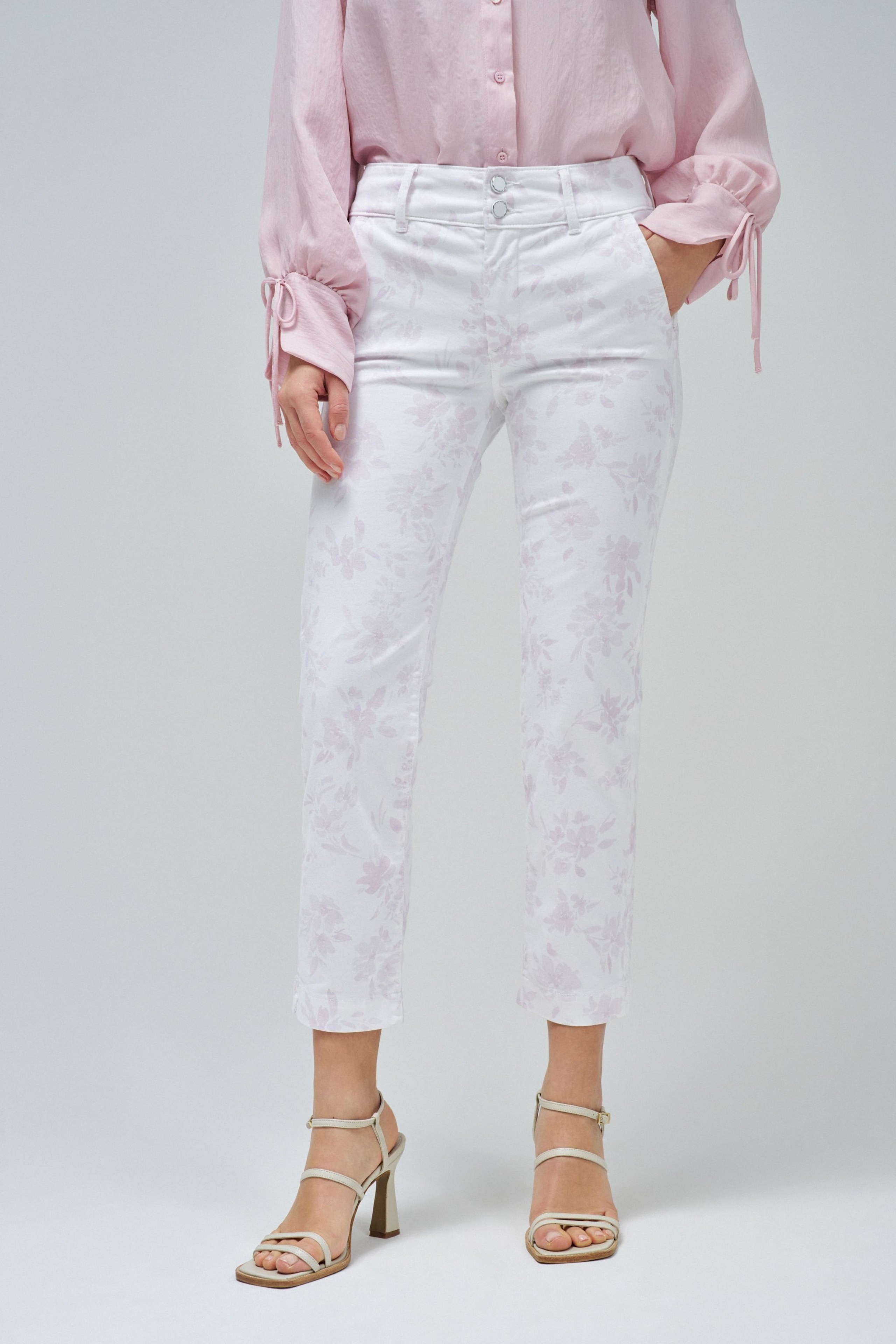 SECRET CHINO PUSH IN CROPPED SLIM