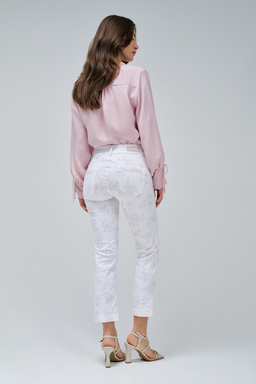 SECRET CHINO PUSH IN CROPPED SLIM