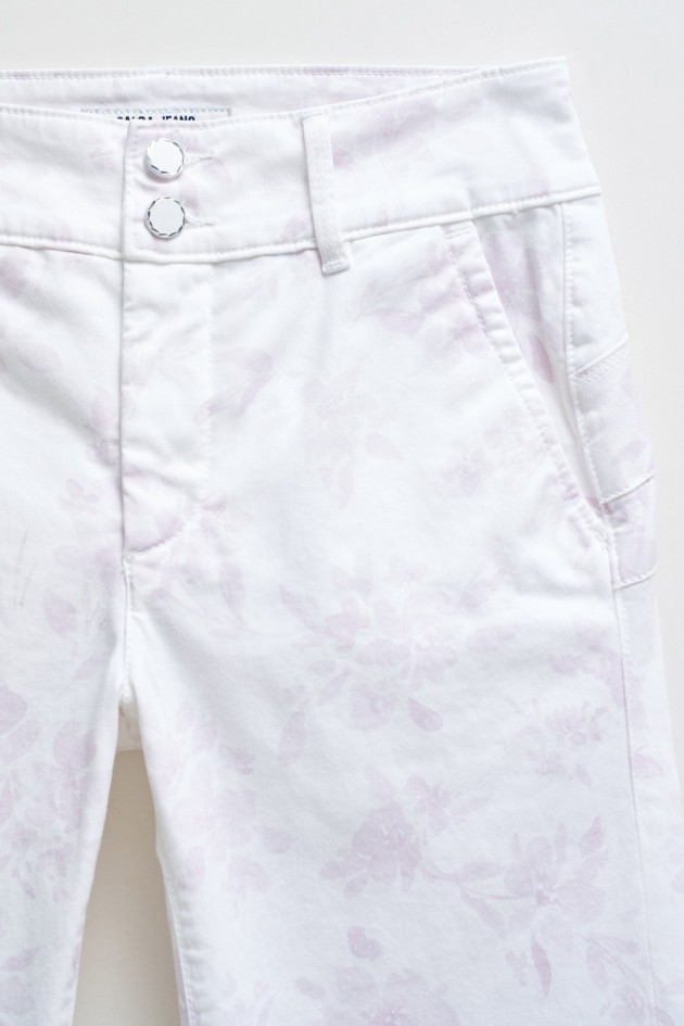 SECRET CHINO PUSH IN CROPPED SLIM