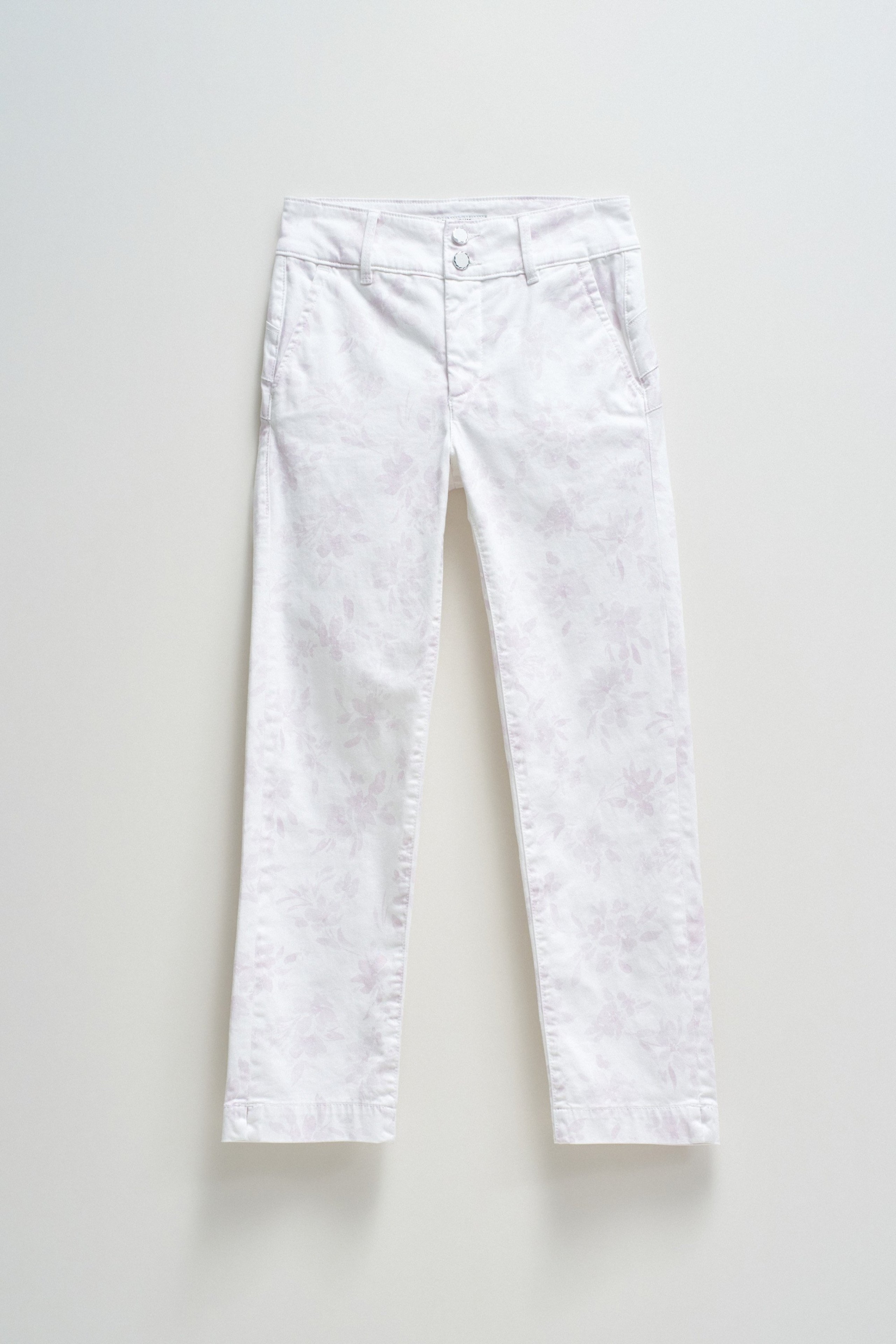 SECRET CHINO PUSH IN CROPPED SLIM