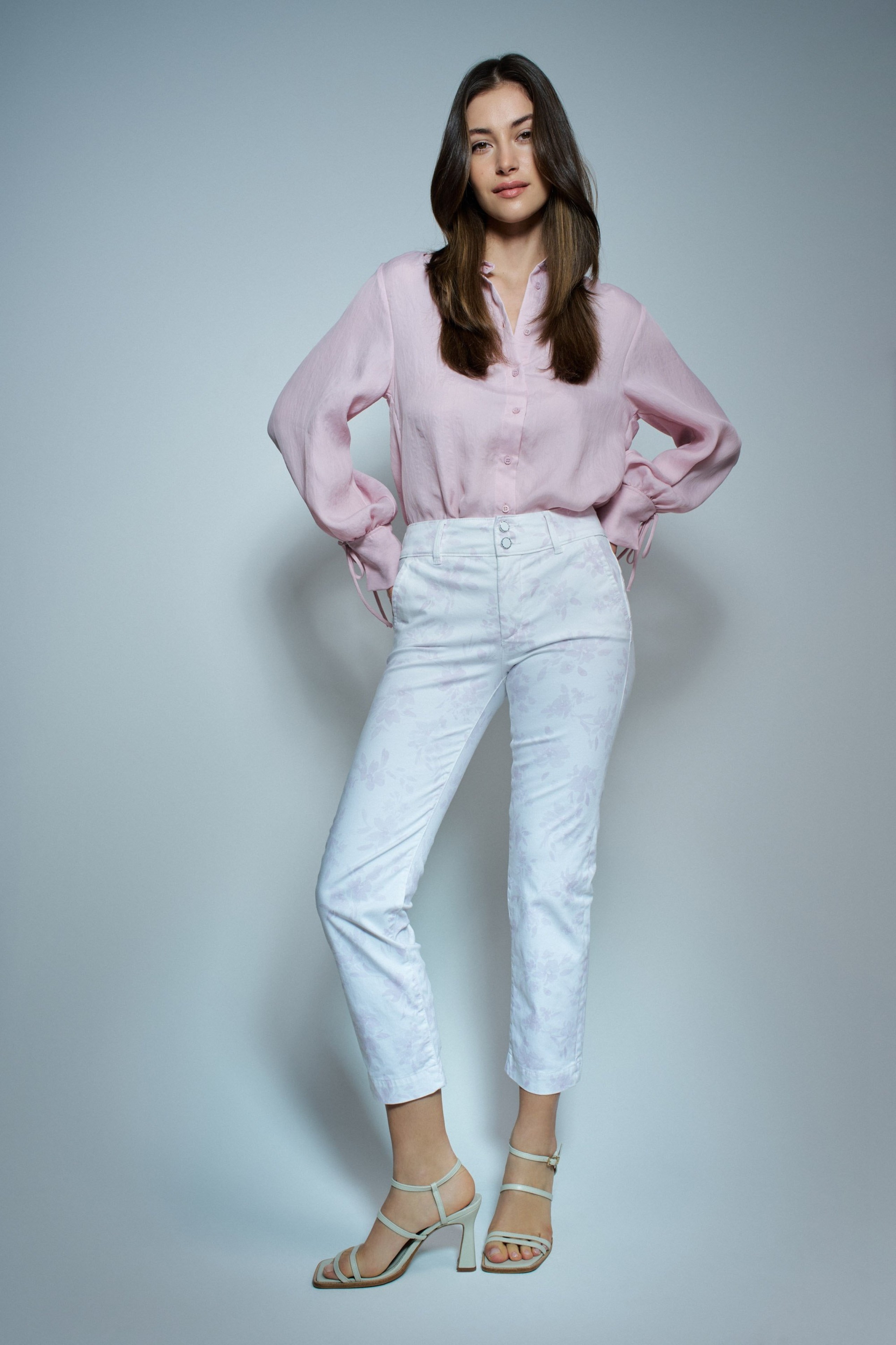 SECRET CHINO PUSH IN CROPPED SLIM