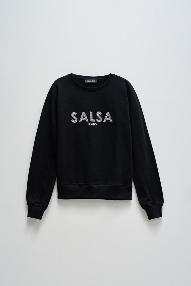 SWEATSHIRT WITH BRANDING