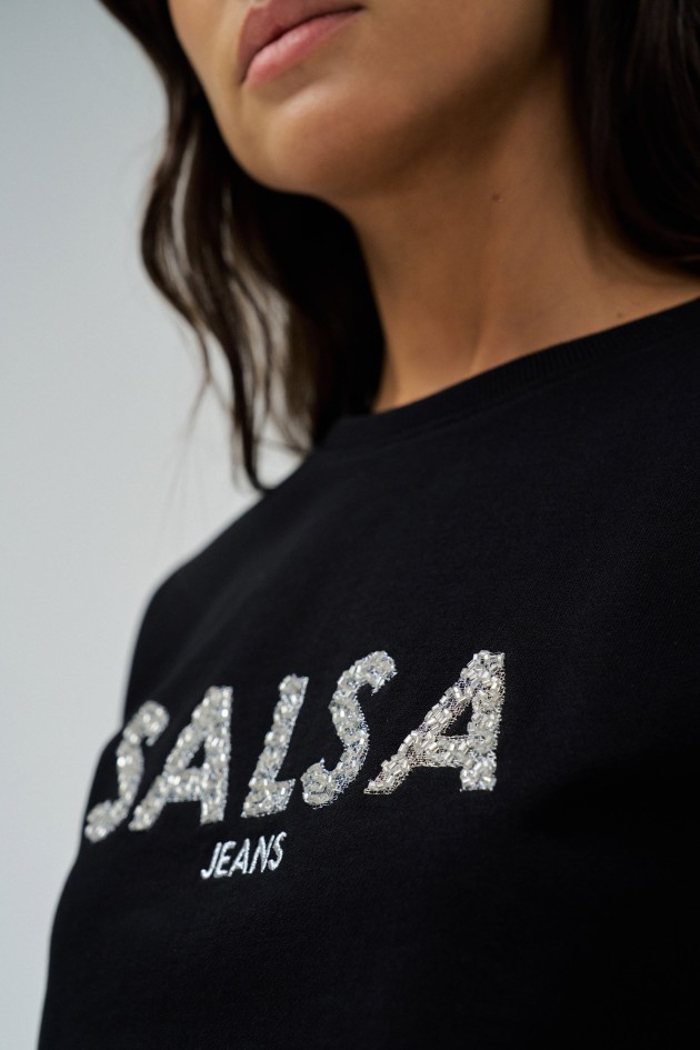 SWEATSHIRT WITH BRANDING