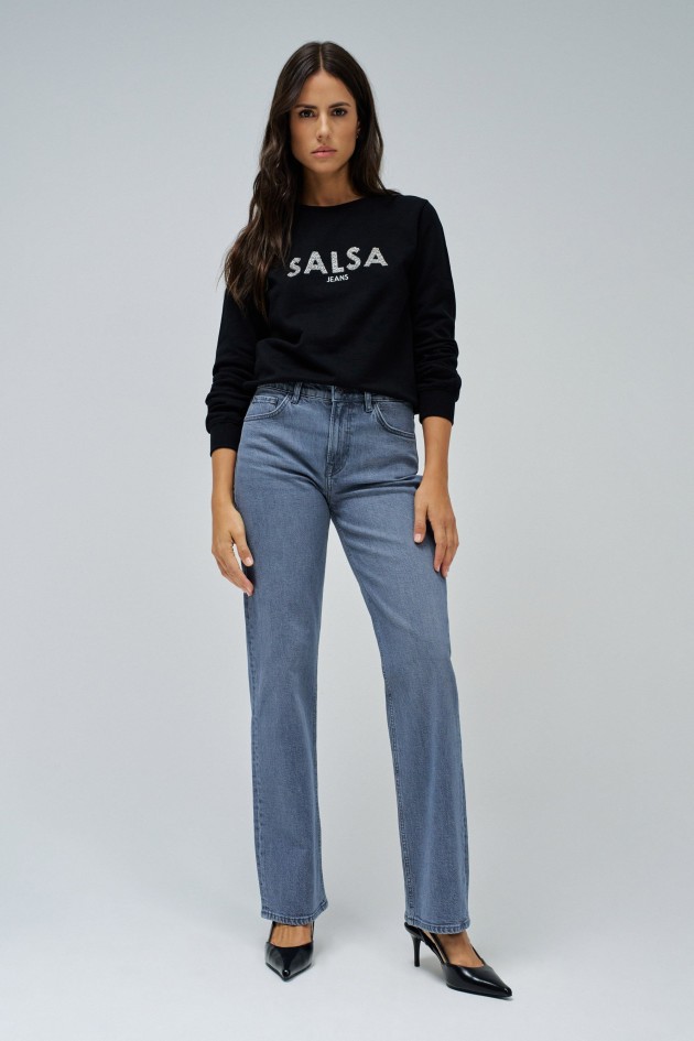 SWEATSHIRT WITH BRANDING