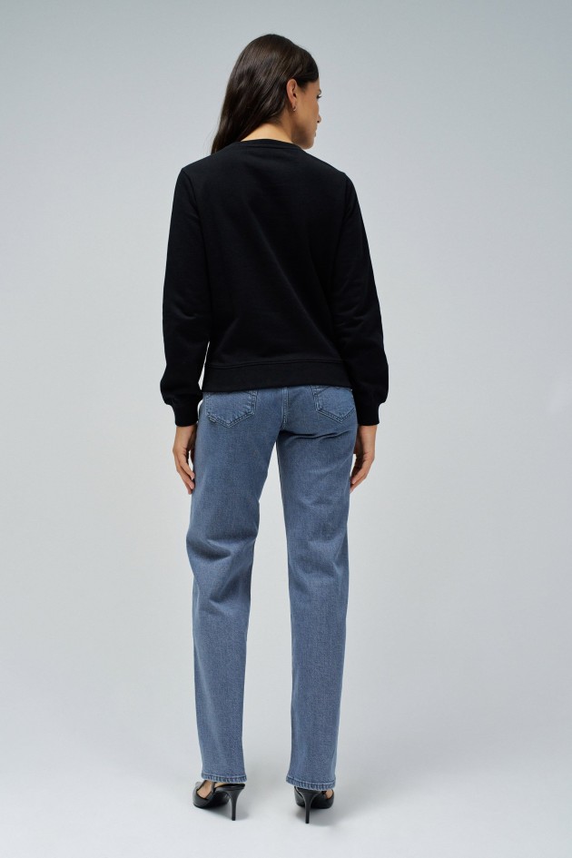 SWEATSHIRT WITH BRANDING