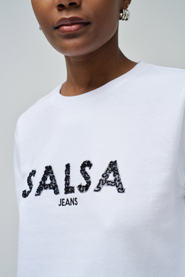 SWEATSHIRT WITH BRANDING