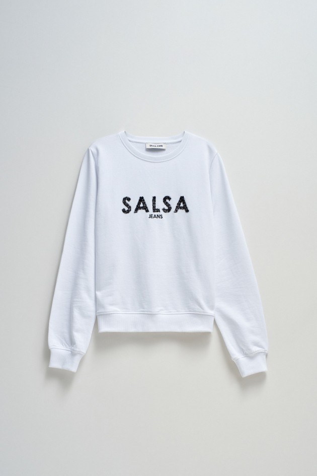 SWEATSHIRT WITH BRANDING