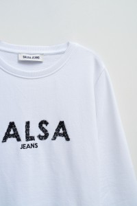 SWEATSHIRT WITH BRANDING