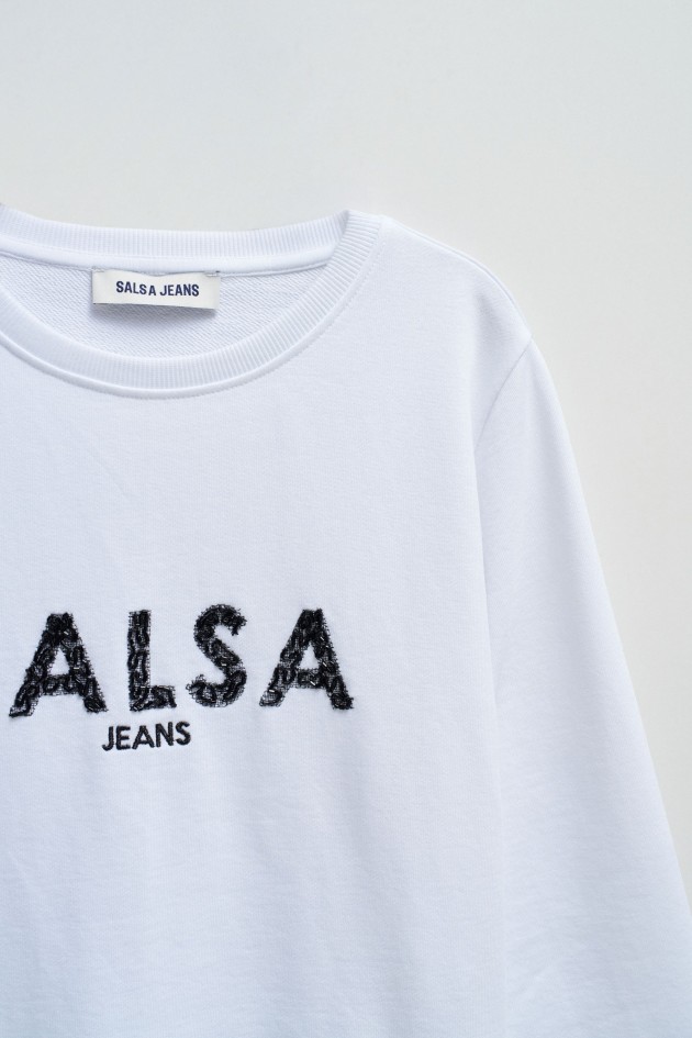 SWEATSHIRT WITH BRANDING