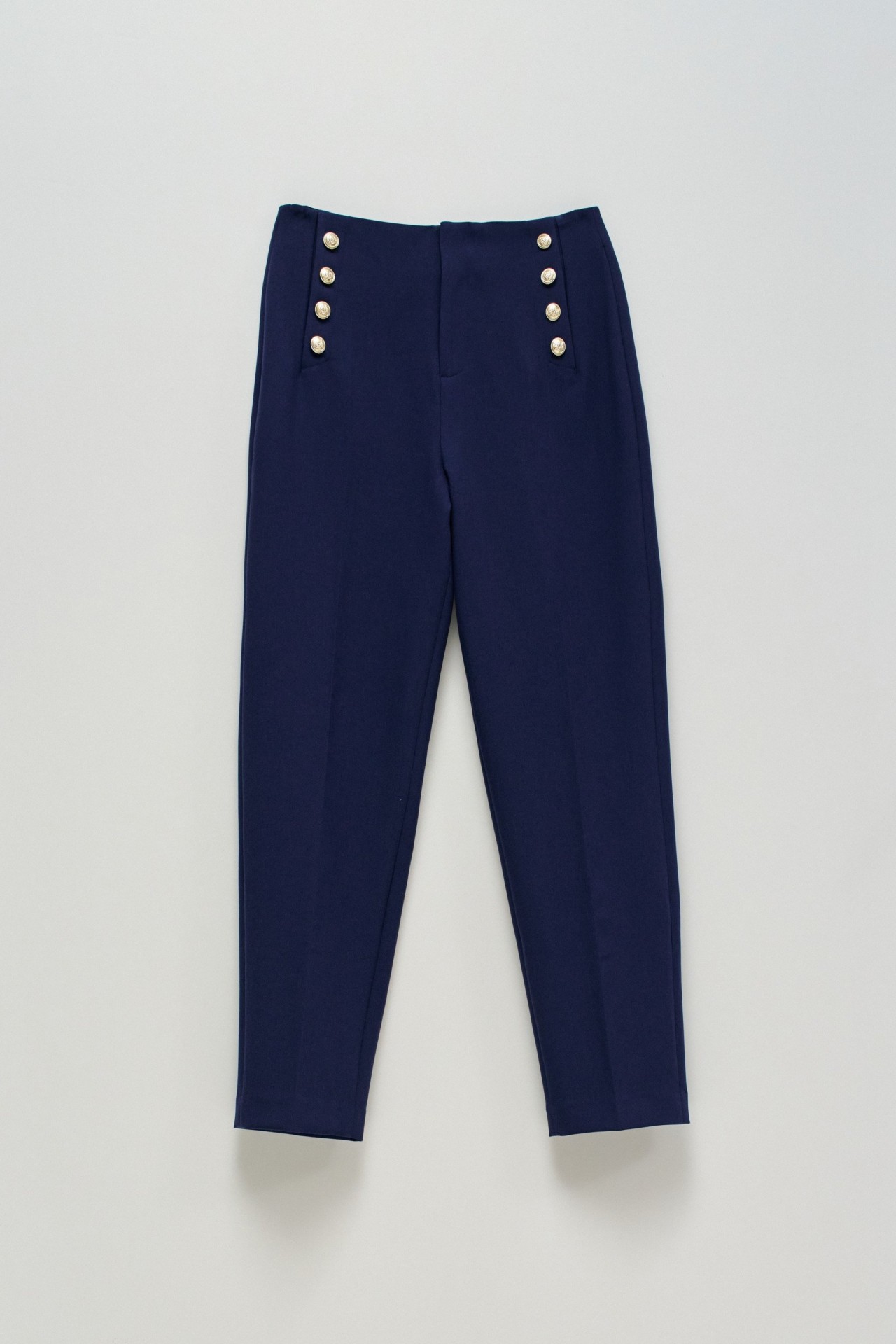 CROPPED SLIM CHINOS