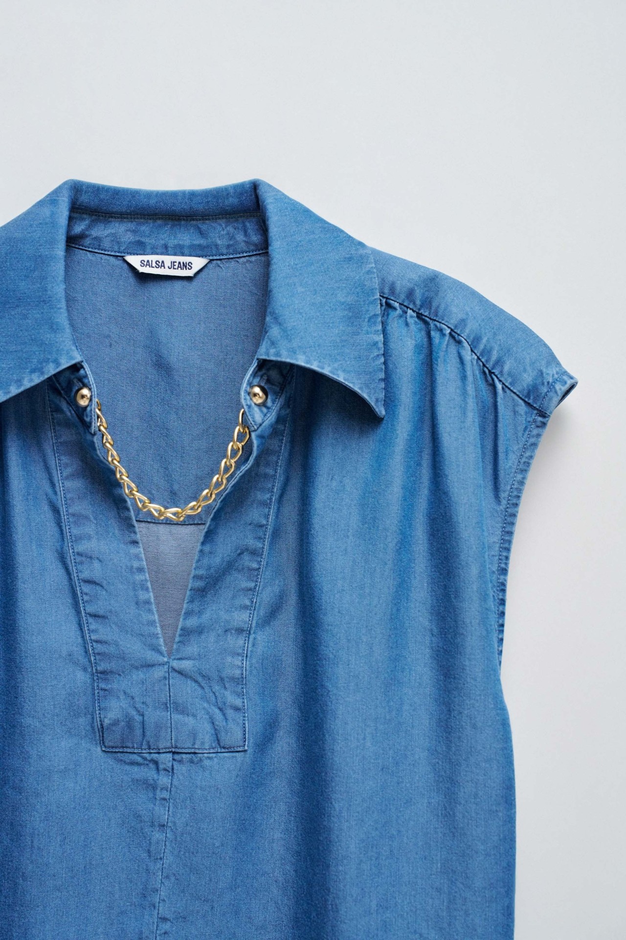 LIGHTDENIM SHIRT