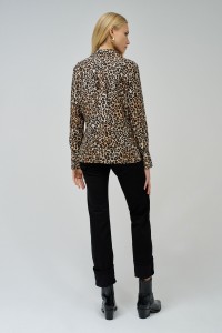 HEMD MIT ANIMAL PRINT