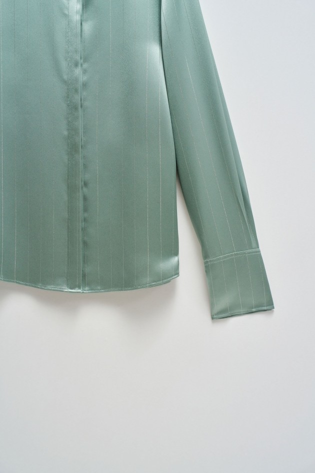 SATIN SHIRT