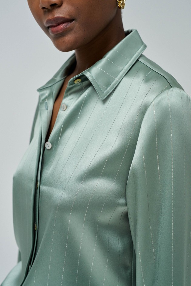 SATIN SHIRT