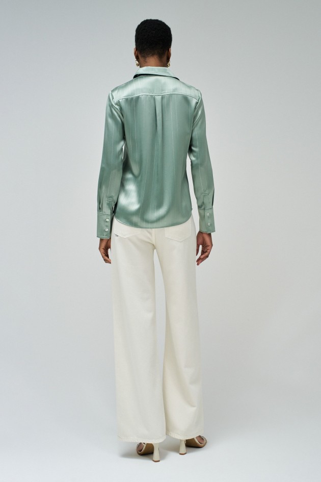 SATIN SHIRT