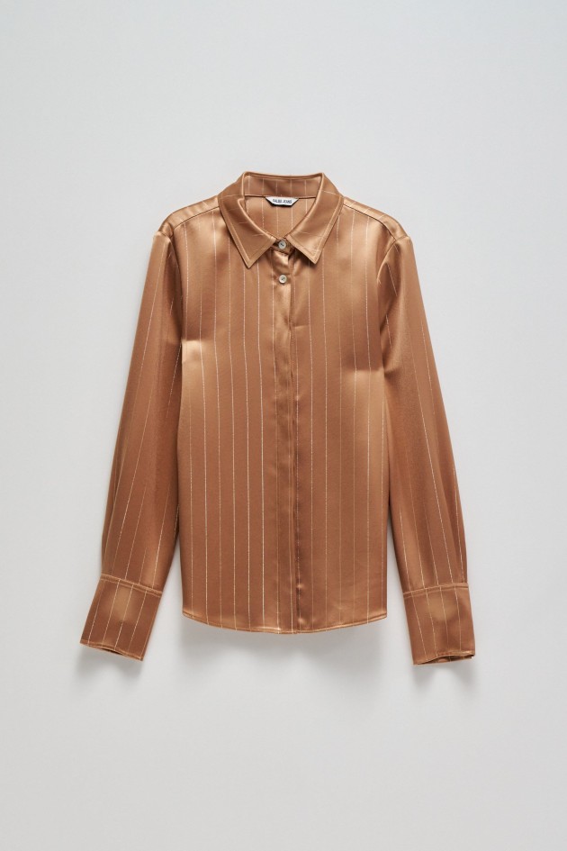 SATIN SHIRT