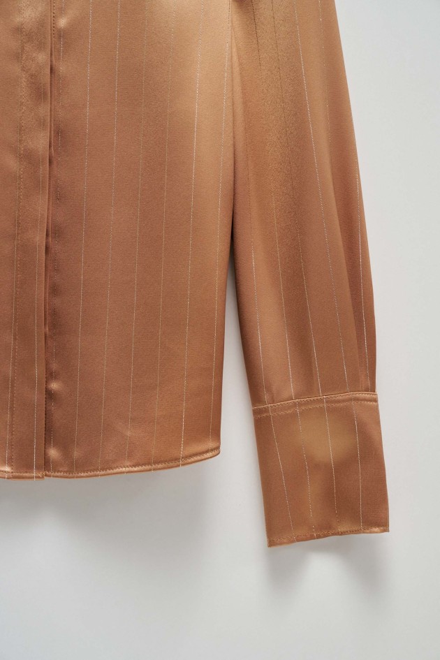 SATIN SHIRT