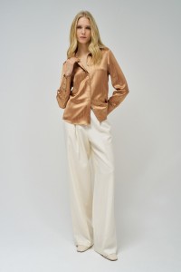 CAMISA ACETINADA