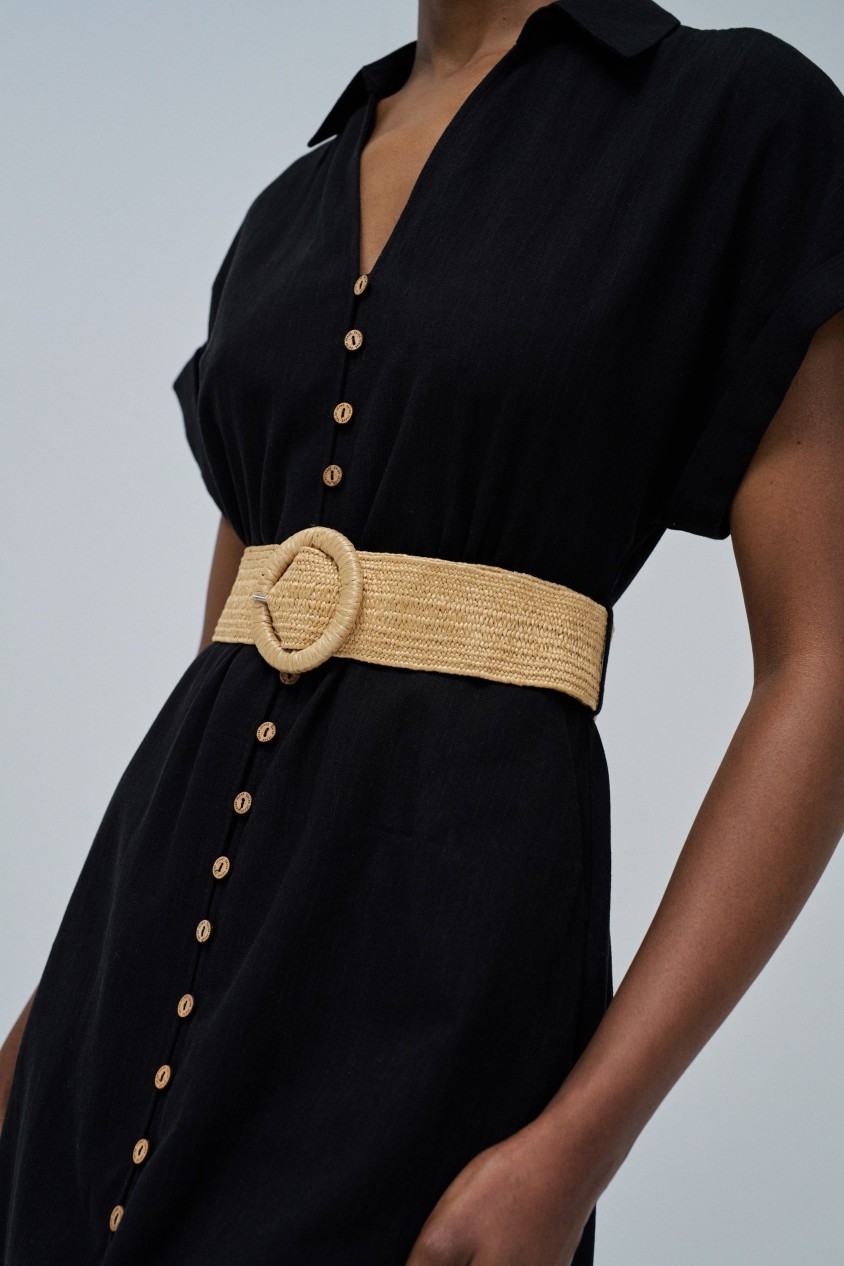 SHIRT DRESS