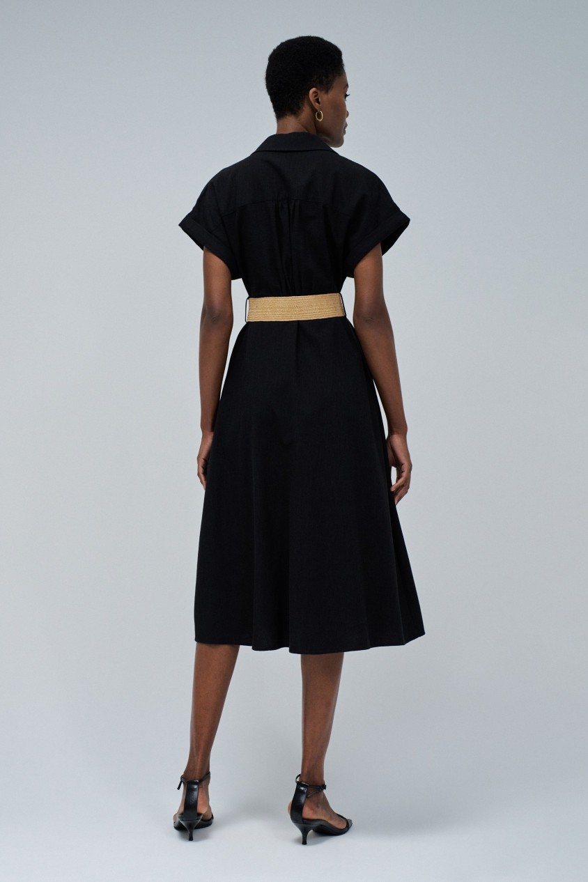 SHIRT DRESS