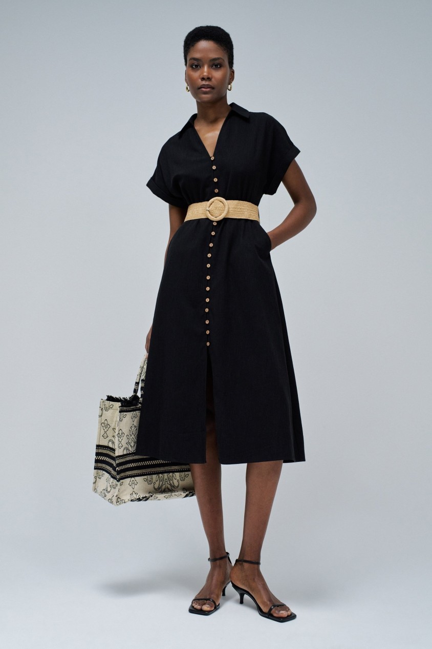 SHIRT DRESS
