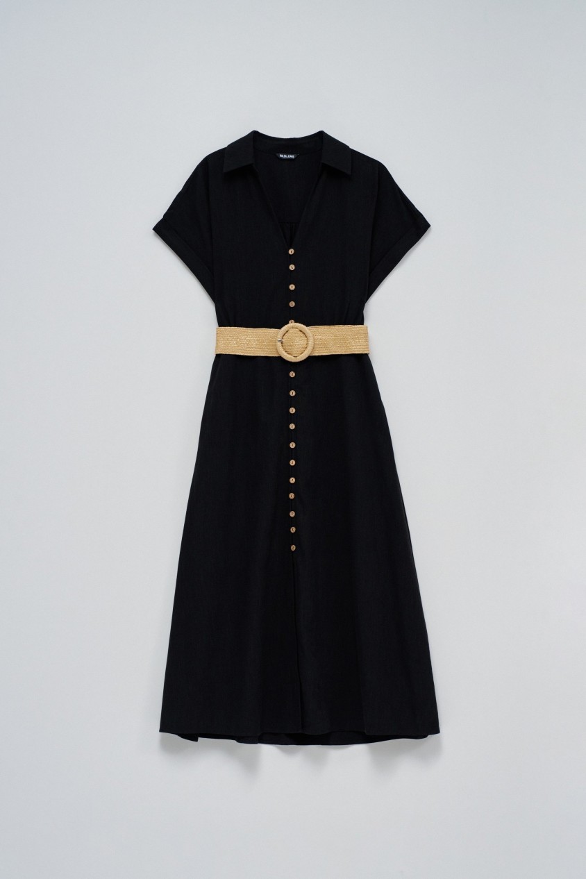 SHIRT DRESS