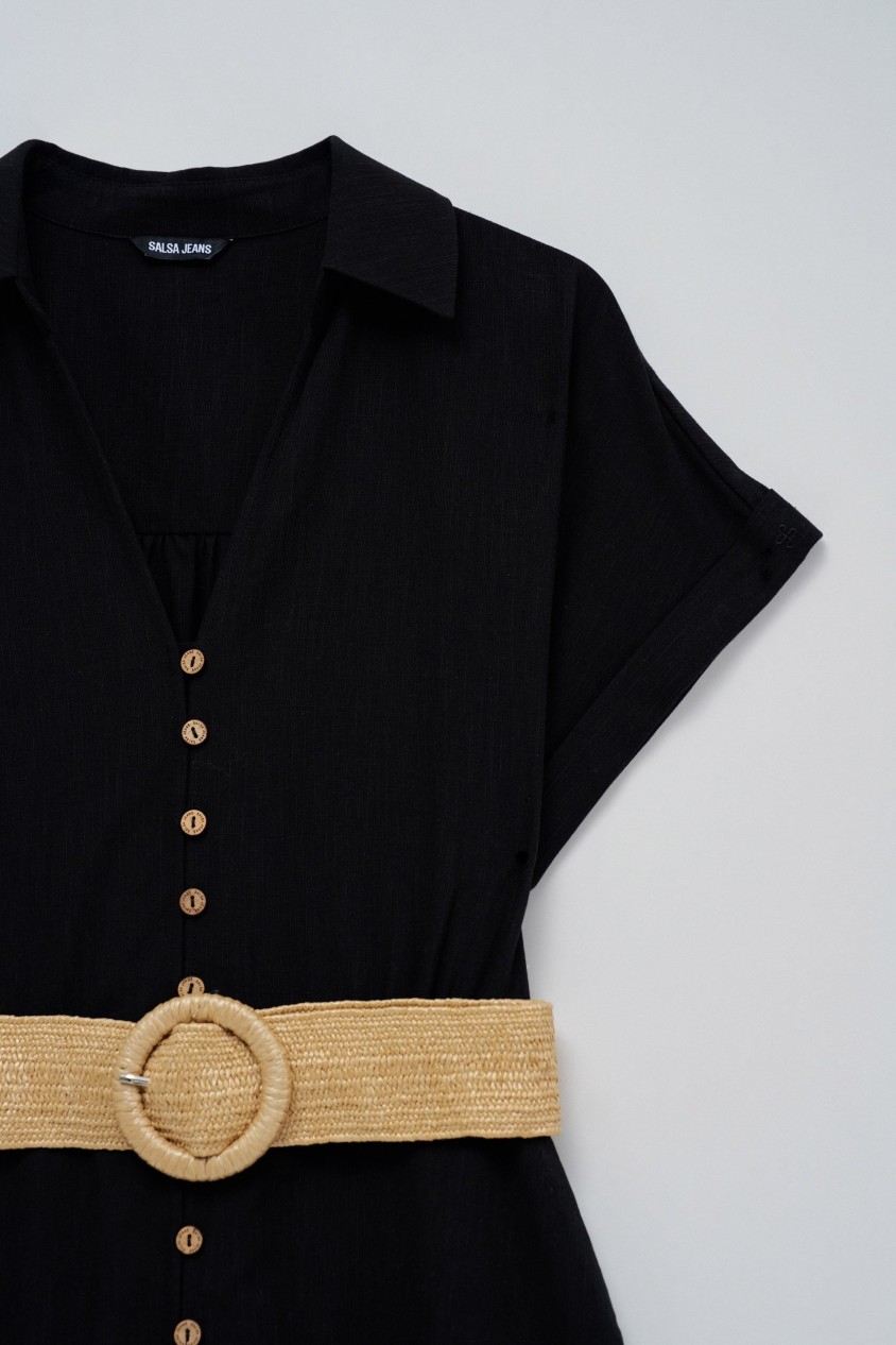 SHIRT DRESS