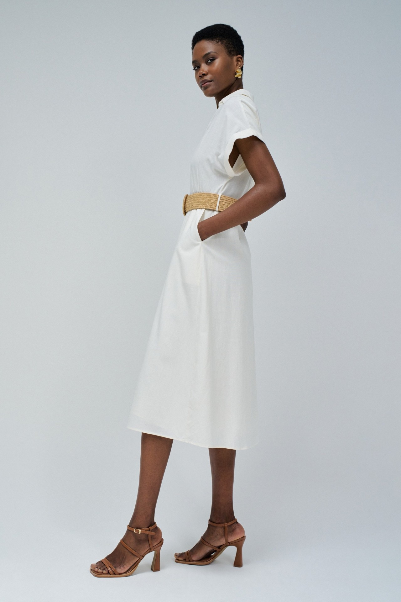 SHIRT DRESS