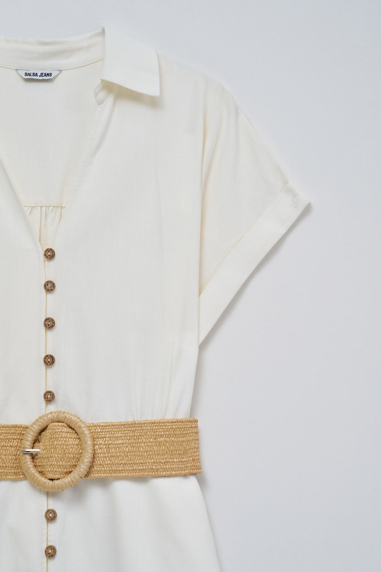 SHIRT DRESS