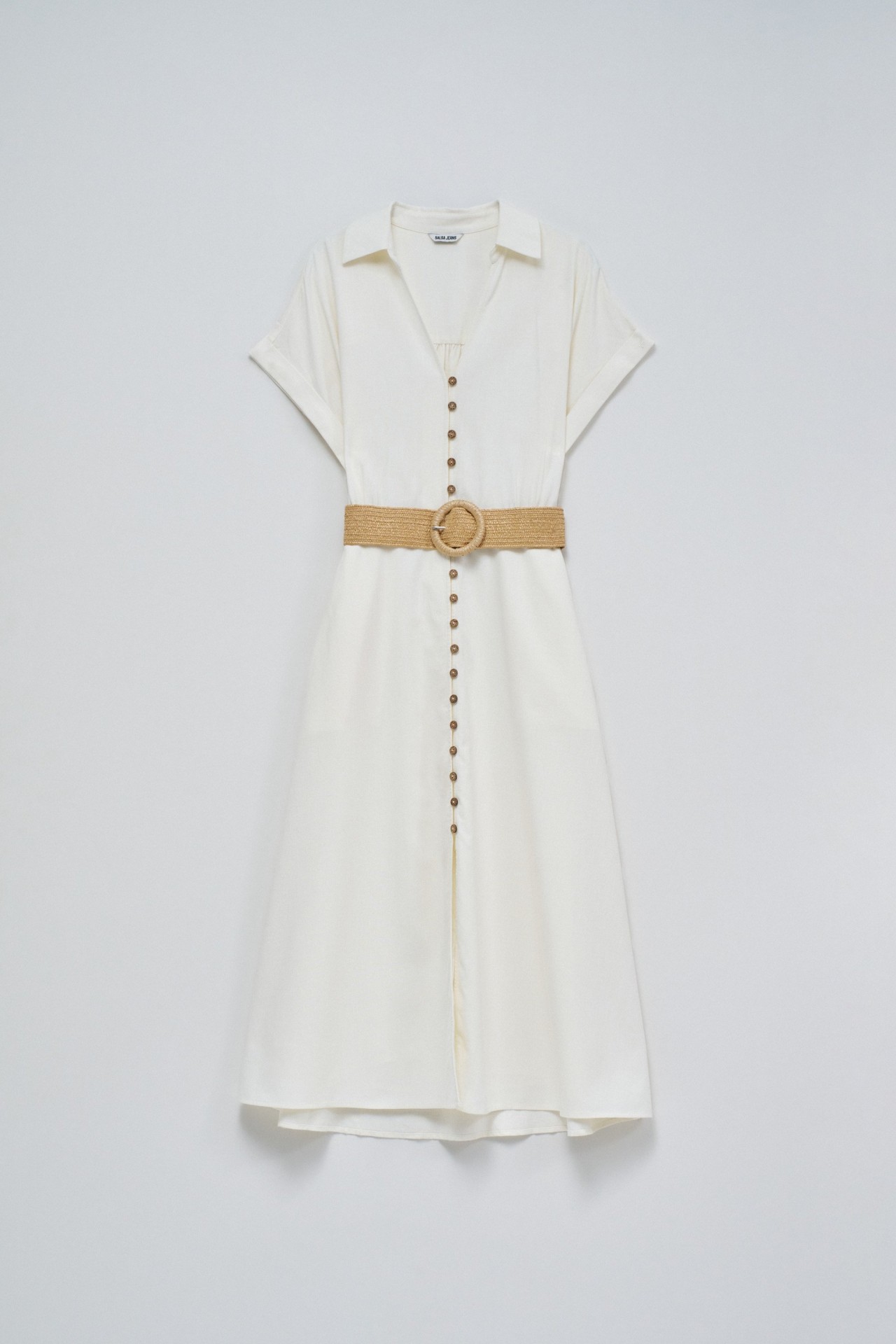 SHIRT DRESS