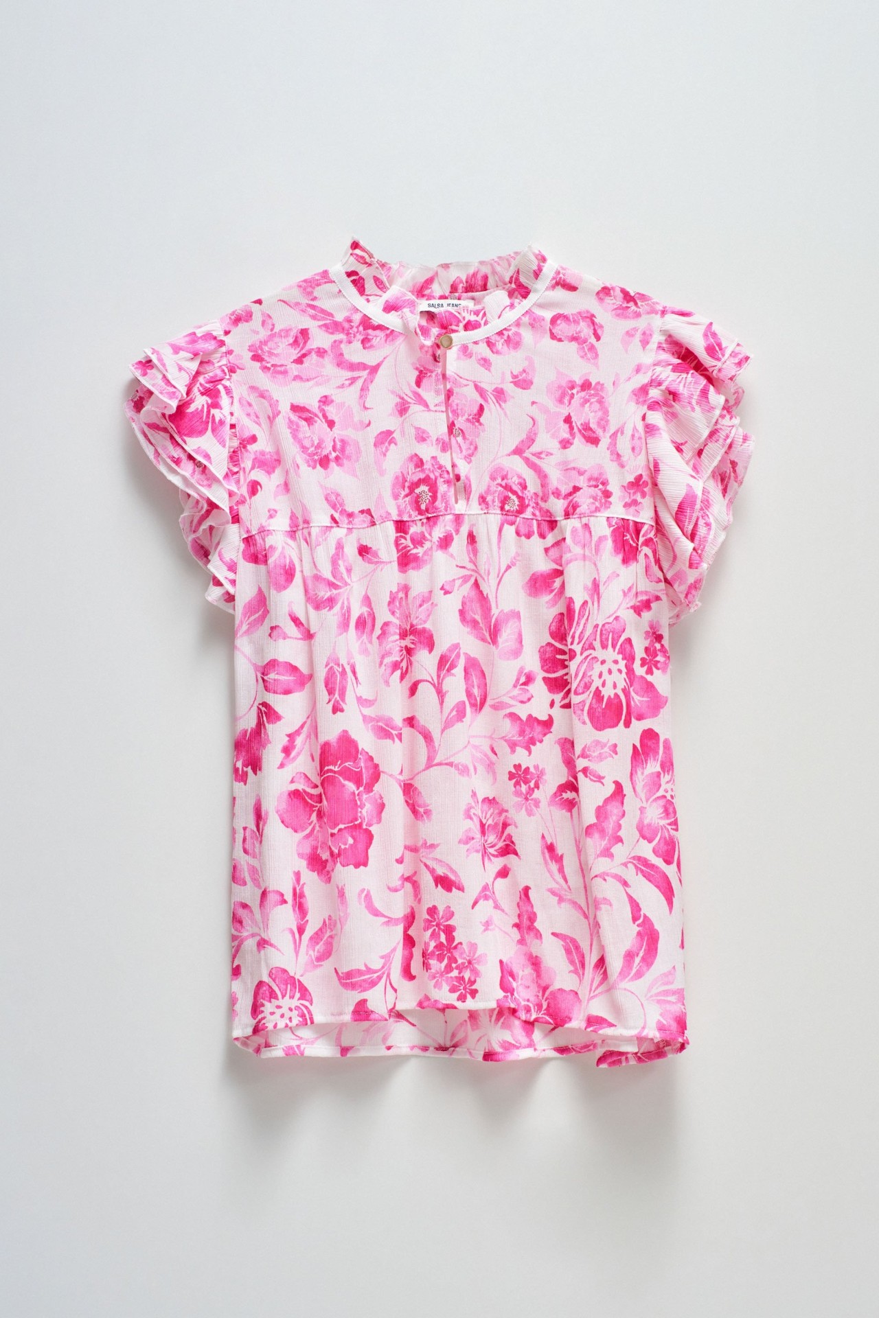 TOP WITH FLORAL PATTERN