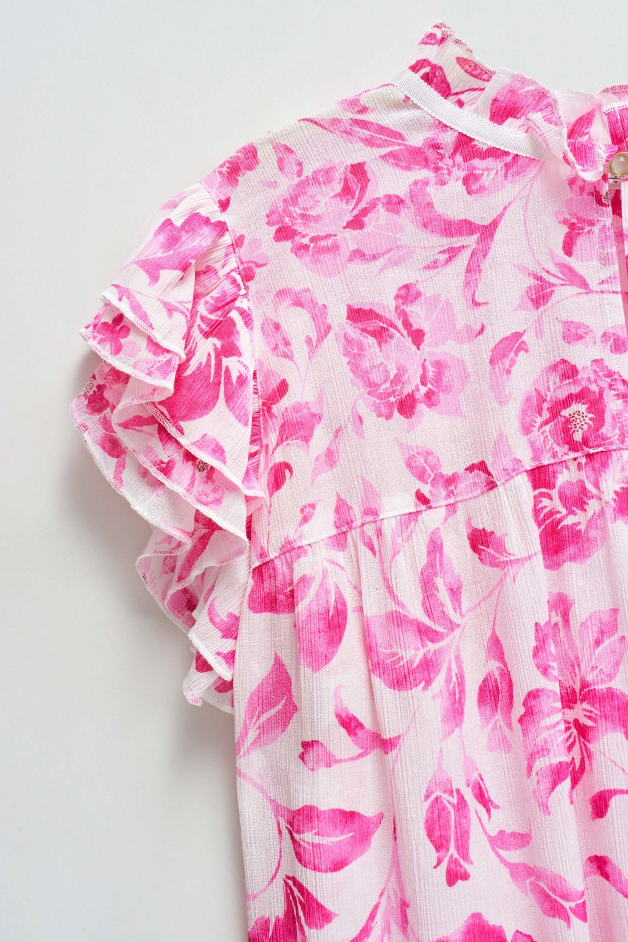 TOP WITH FLORAL PATTERN