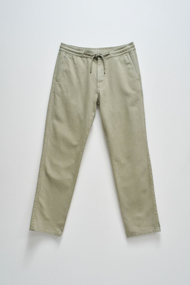 JOGGERS TROUSERS WITH LINEN