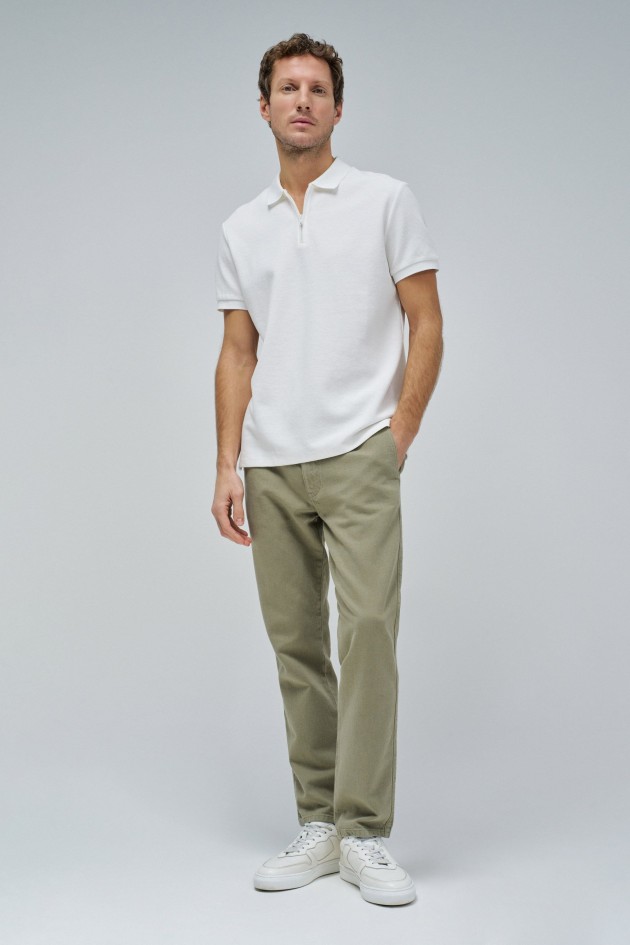 JOGGERS TROUSERS WITH LINEN
