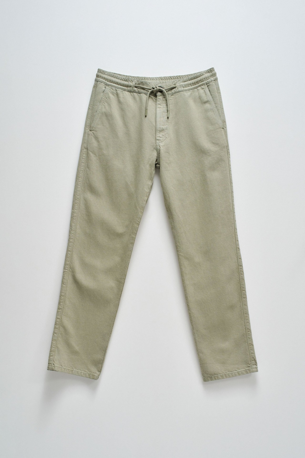 JOGGERS TROUSERS WITH LINEN