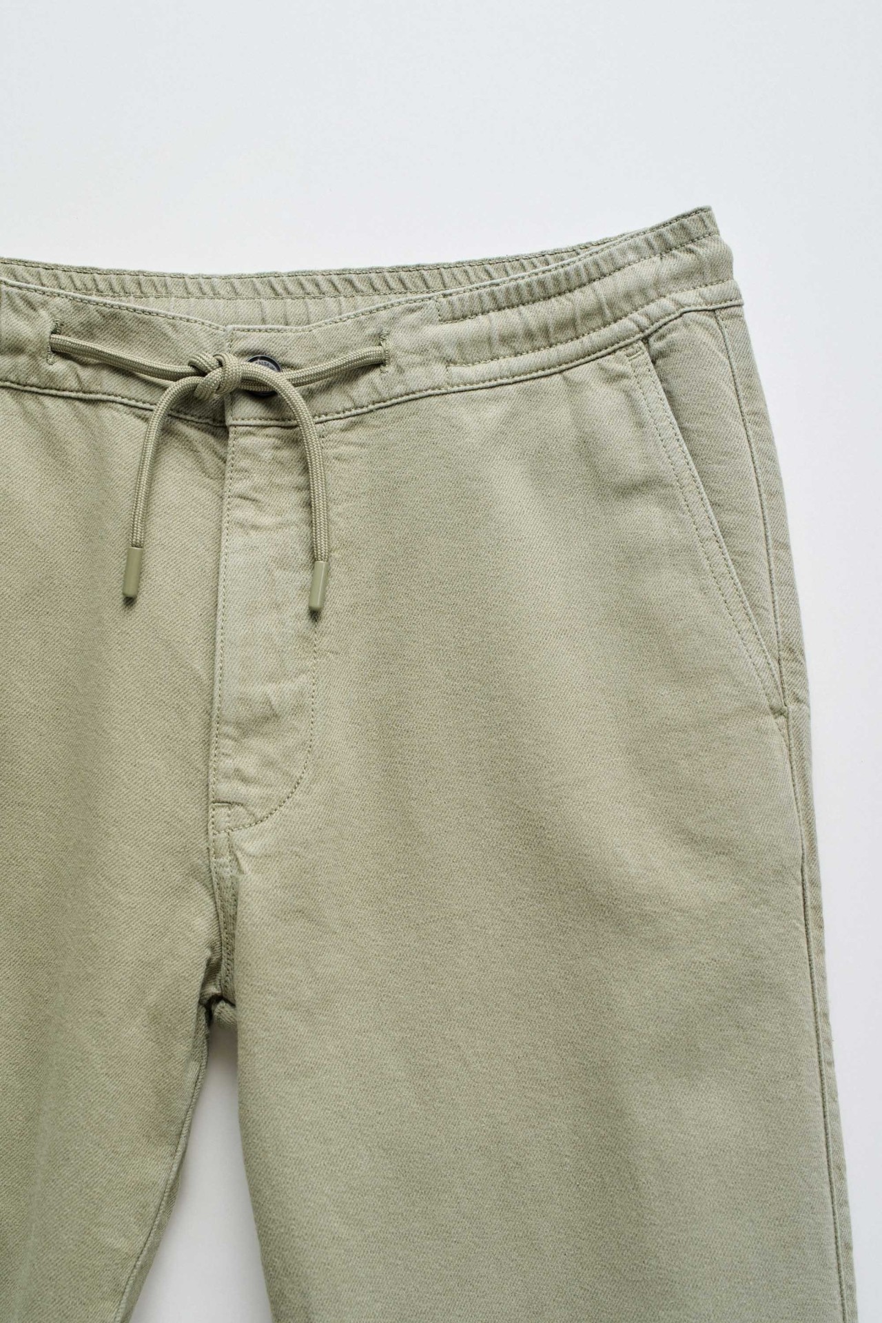 JOGGERS TROUSERS WITH LINEN