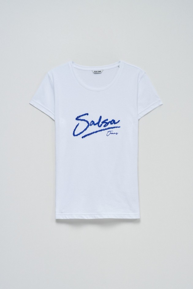 T-SHIRT MIT BRANDING