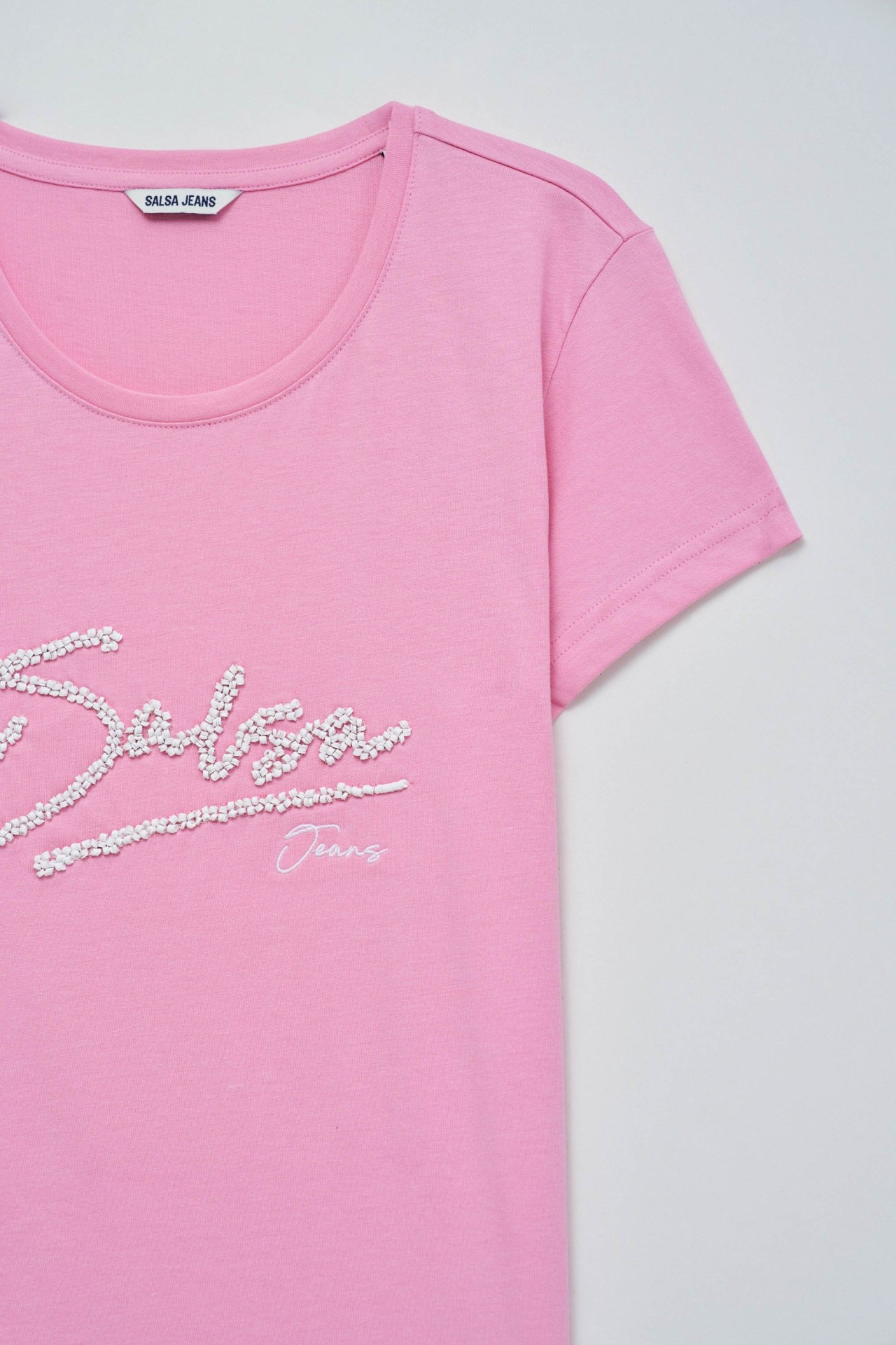 T-SHIRT COM BRANDING