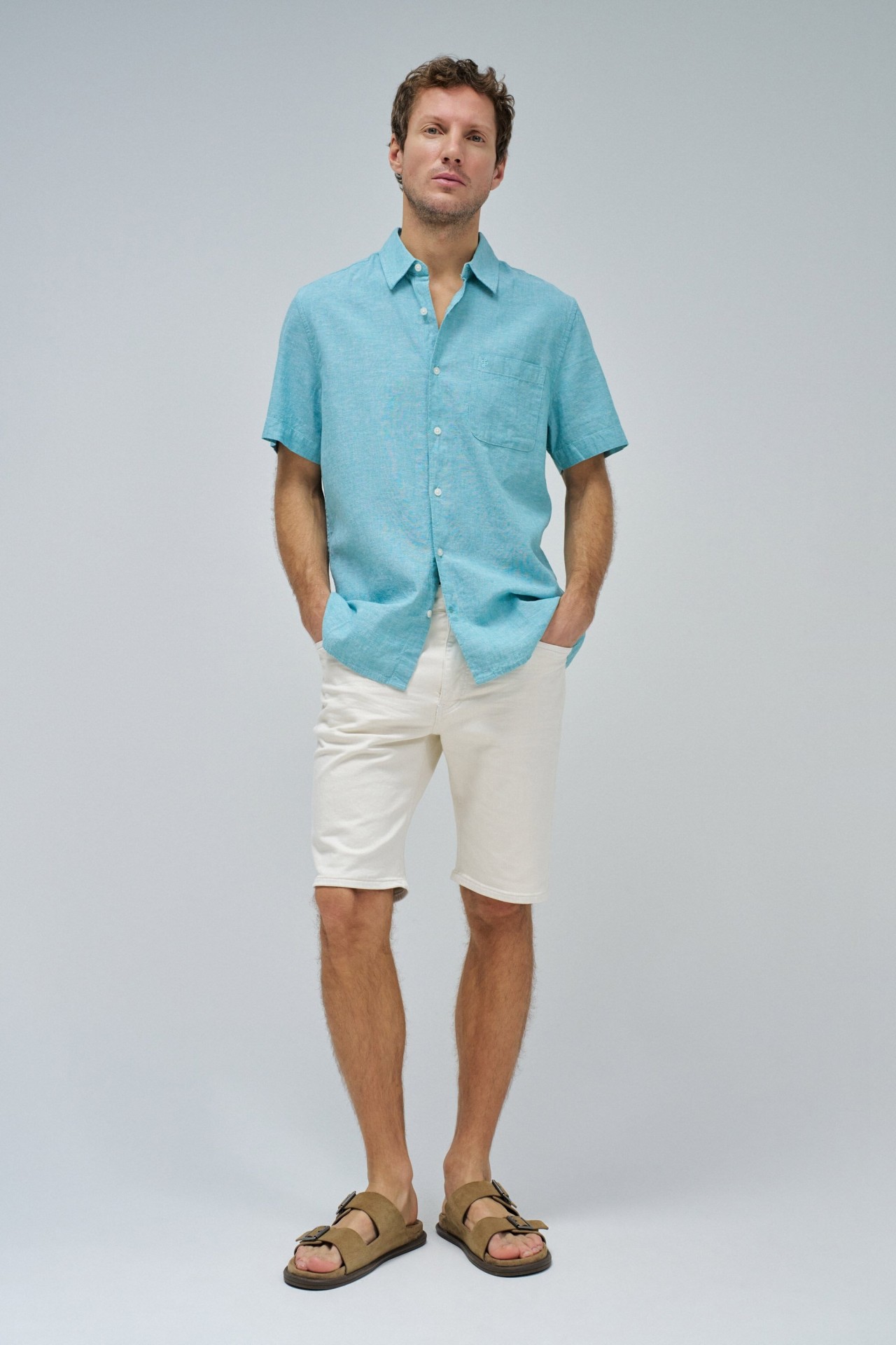 LINEN SHIRT