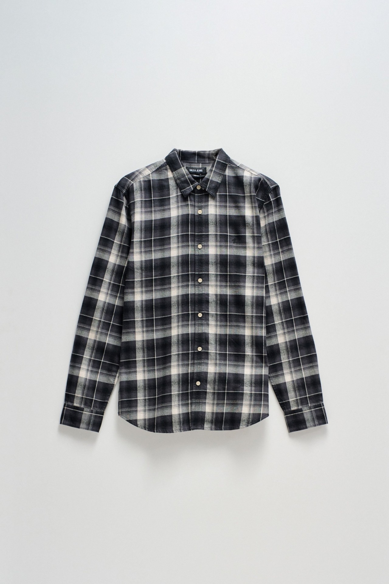 CHEMISE  CARREAUX