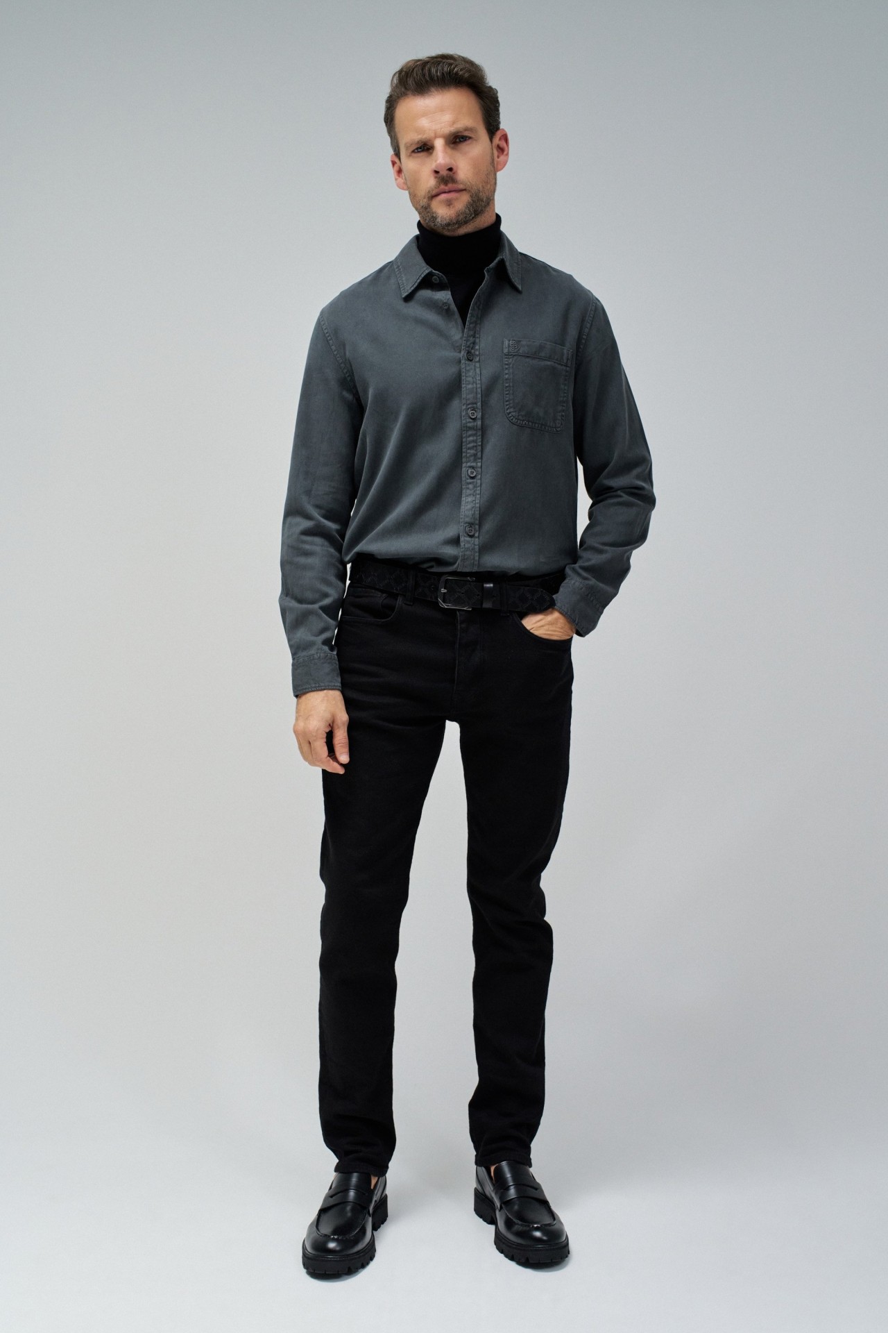 CHEMISE COUPE DROITE