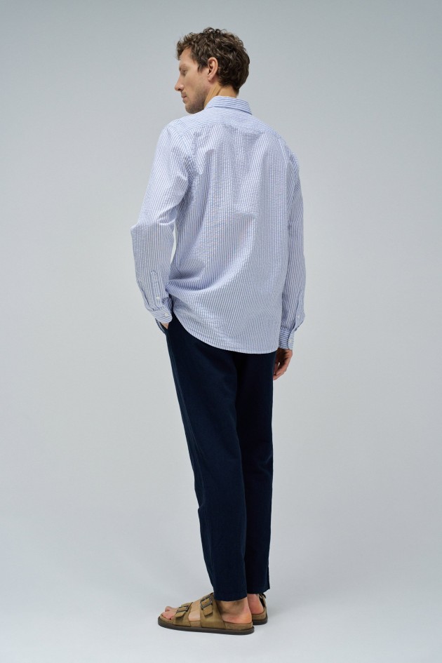 CHEMISE À RAYURES