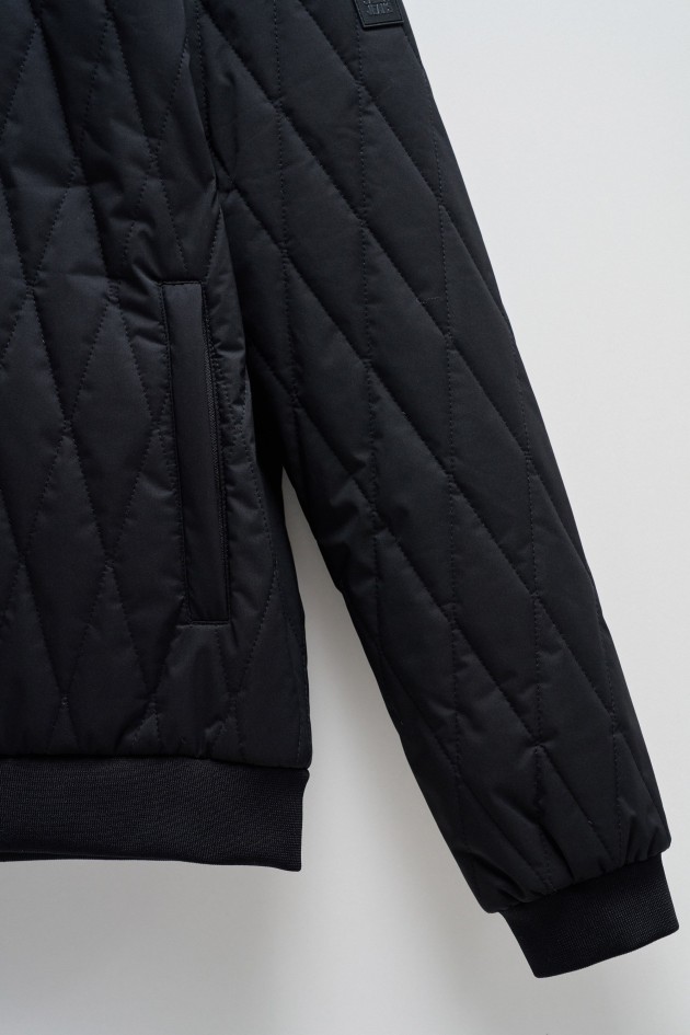 MANTEAU MATELASSÉ AVEC POCHES