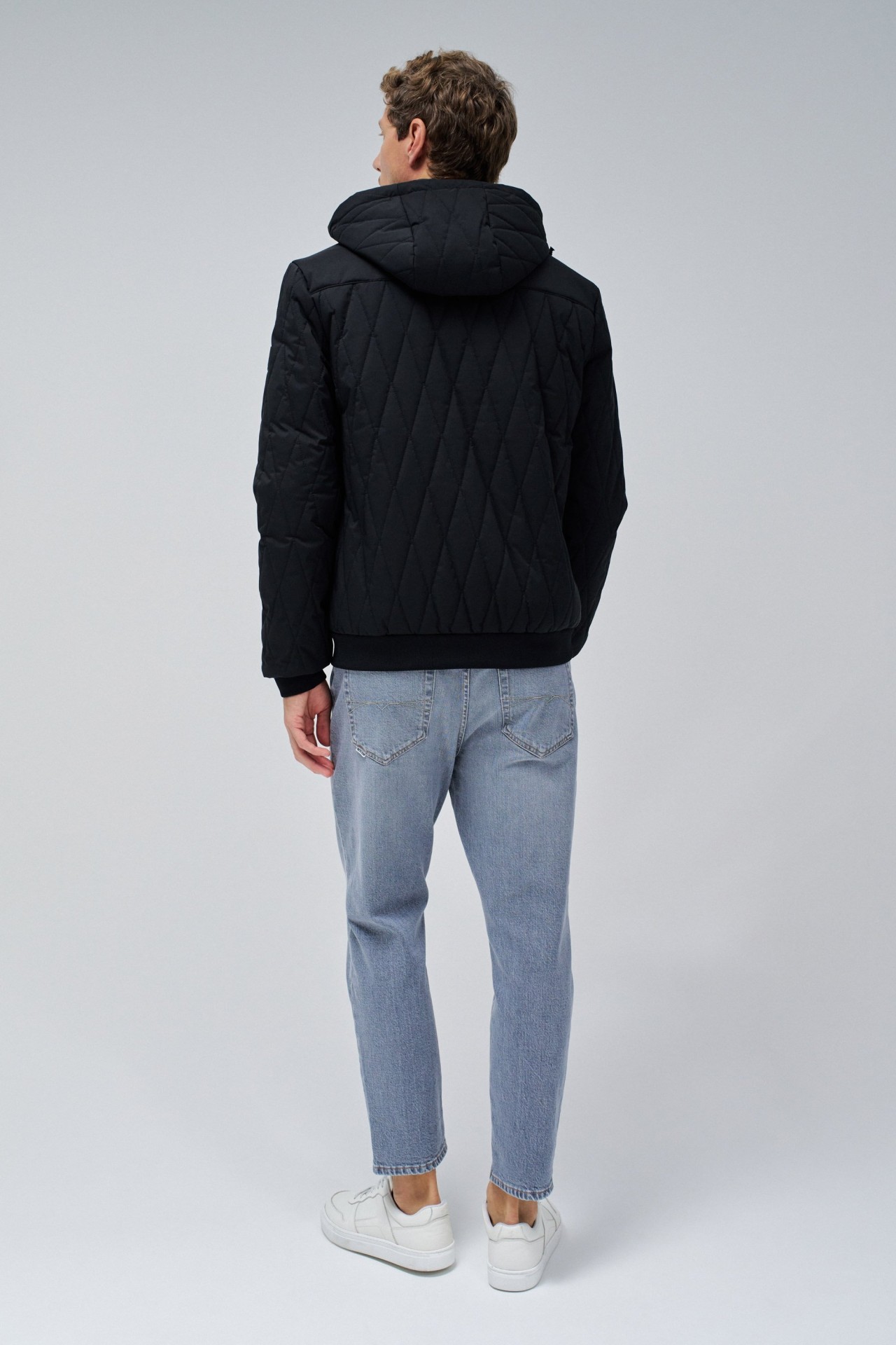 MANTEAU MATELASS AVEC POCHES