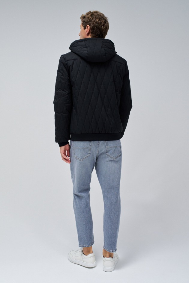 MANTEAU MATELASSÉ AVEC POCHES