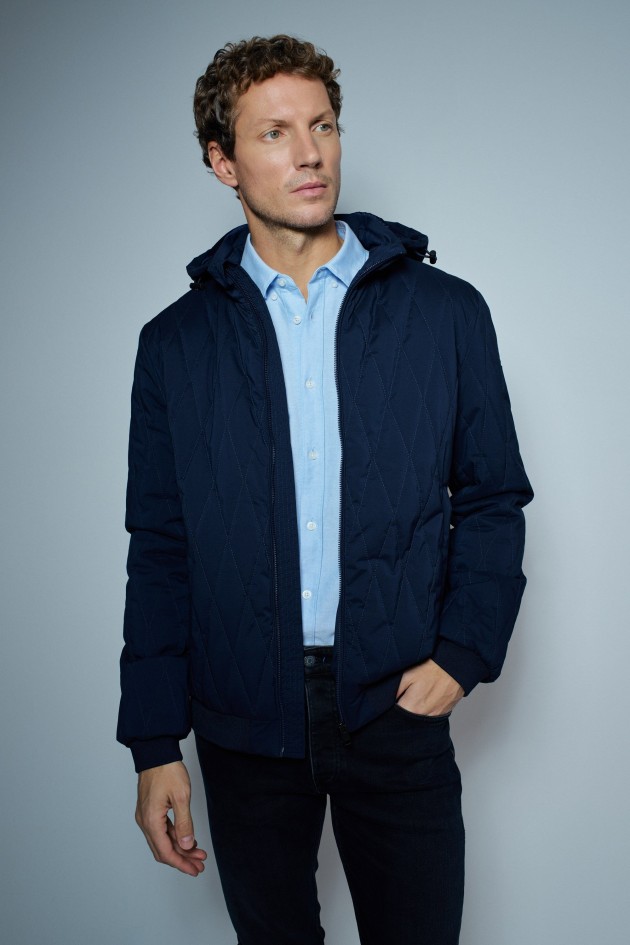 PUFFER COAT WITH POCKETS