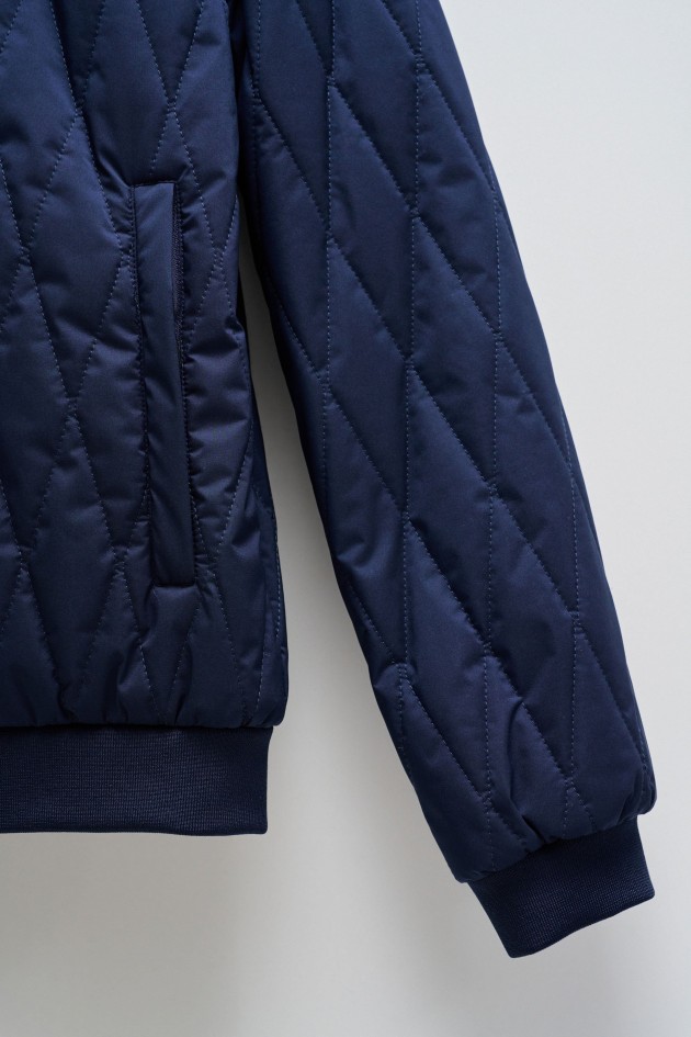 PUFFER COAT WITH POCKETS