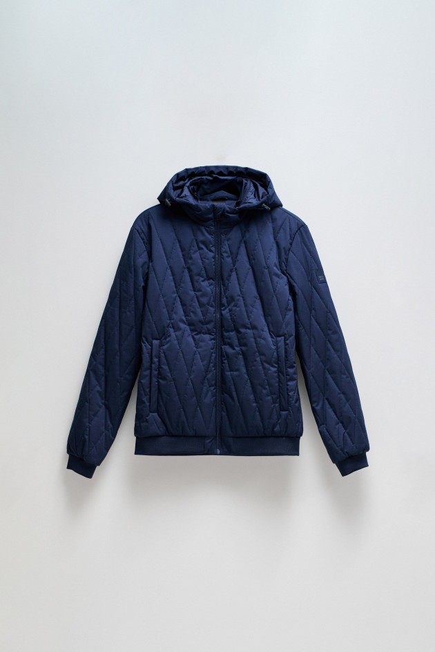 PUFFER COAT WITH POCKETS